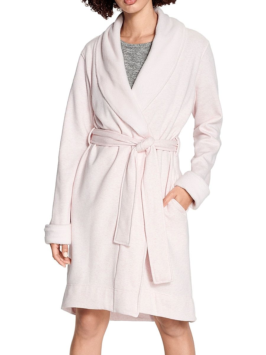 Women's Blanche II Fleece Robe - Seashell Pink - Size XL