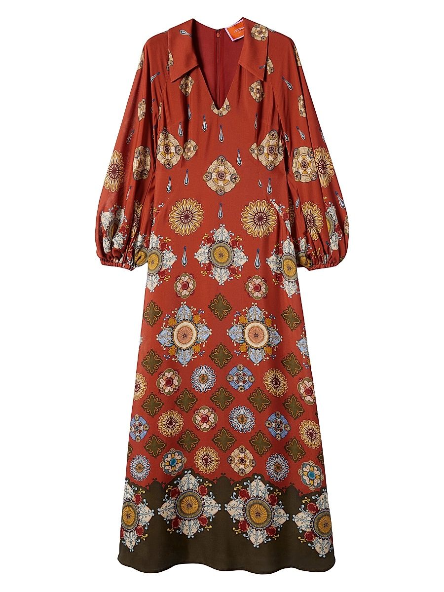 Women's Diva Dress - Nucleus Rust - Size Medium