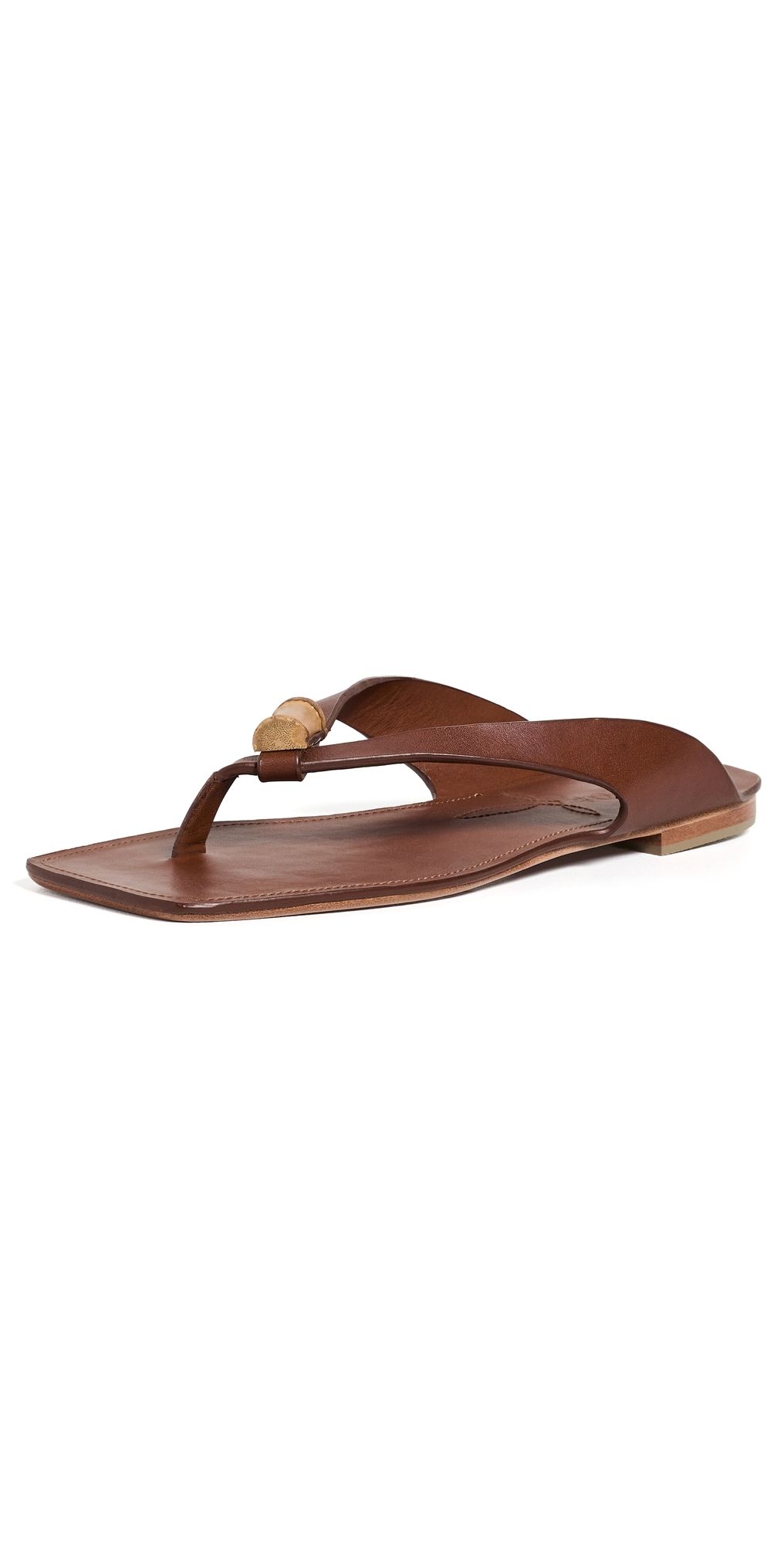 Johanna Ortiz Cognac Voices of The Frontier Sandals Cognac/Nude 37