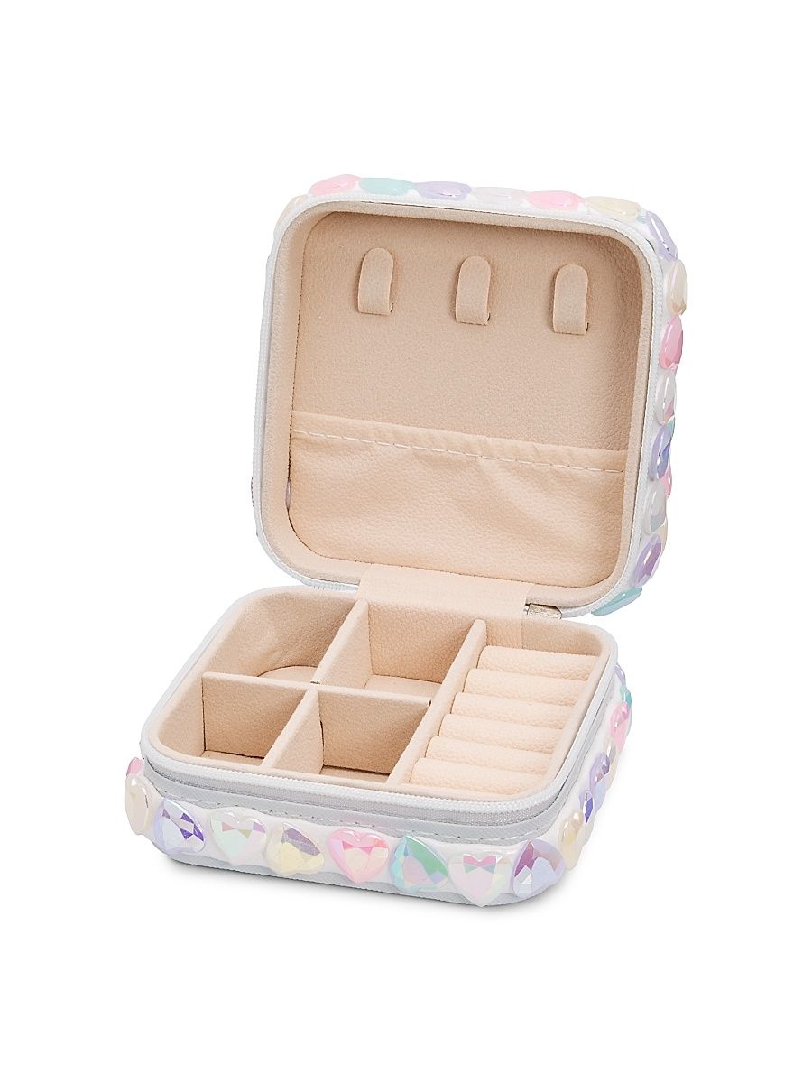 Girl's Heart Jewelry Box