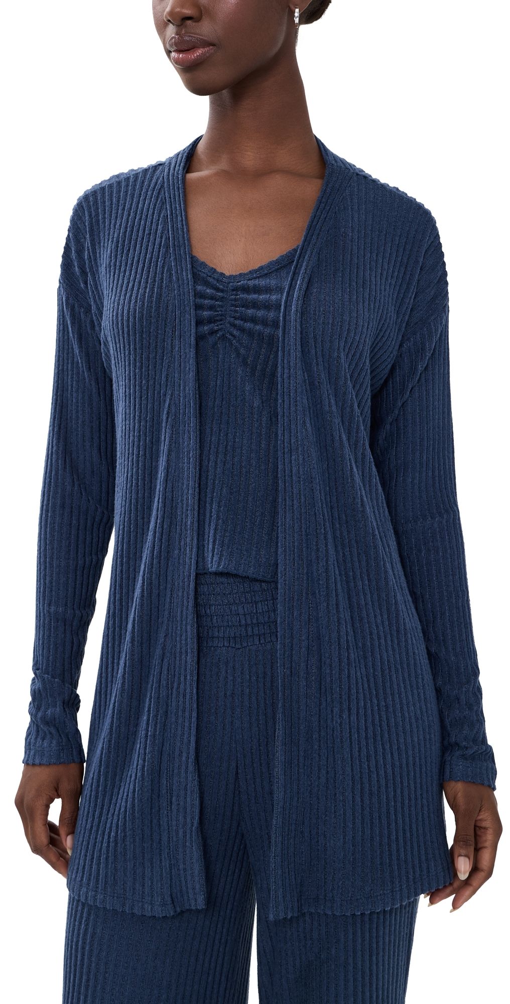 HONEYDEW Dream Cloud Cardigan Midnight Navy XS/S