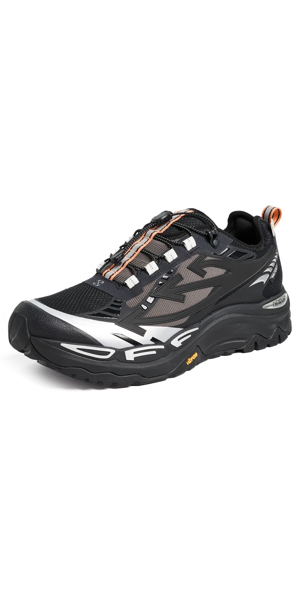 Off-White BRB Trail Low Sneakers Black 40