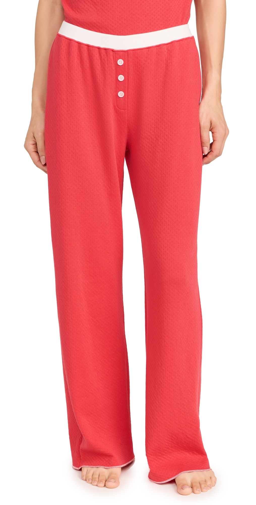 Cozyland by Morgan Lane Ellie Pants Cherry S