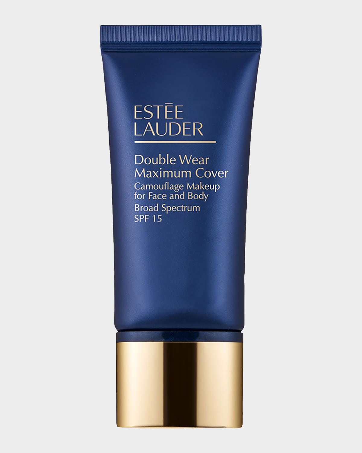 Double Wear 24-Hour Maximum Cover Camouflage Foundation for Face and Body SPF 15