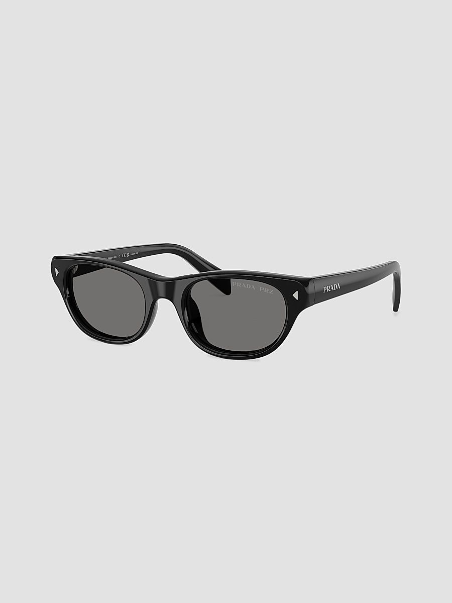 Women's C08SF Cat-Eye Sunglasses - Black