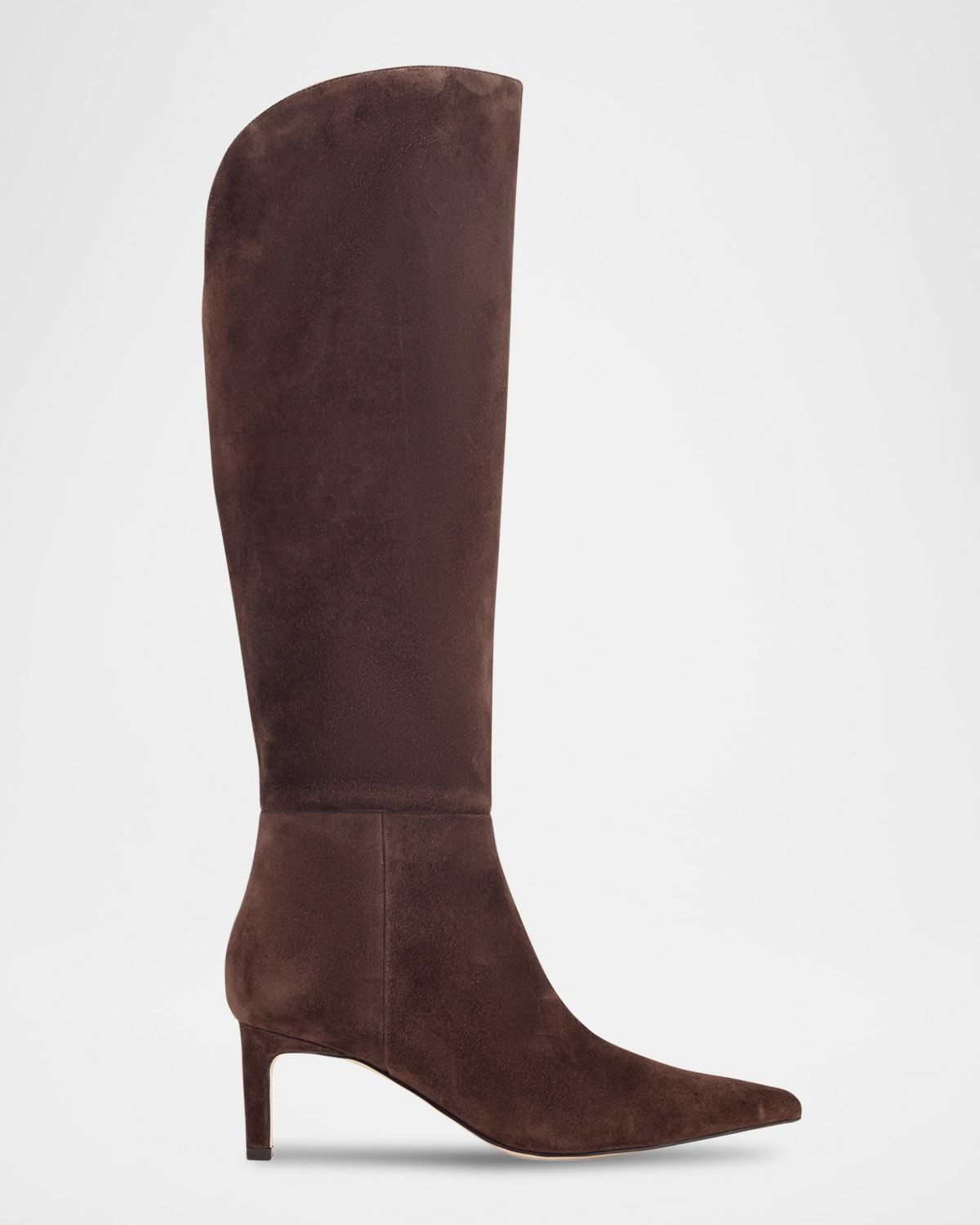 Esmee Suede Knee-High Boots