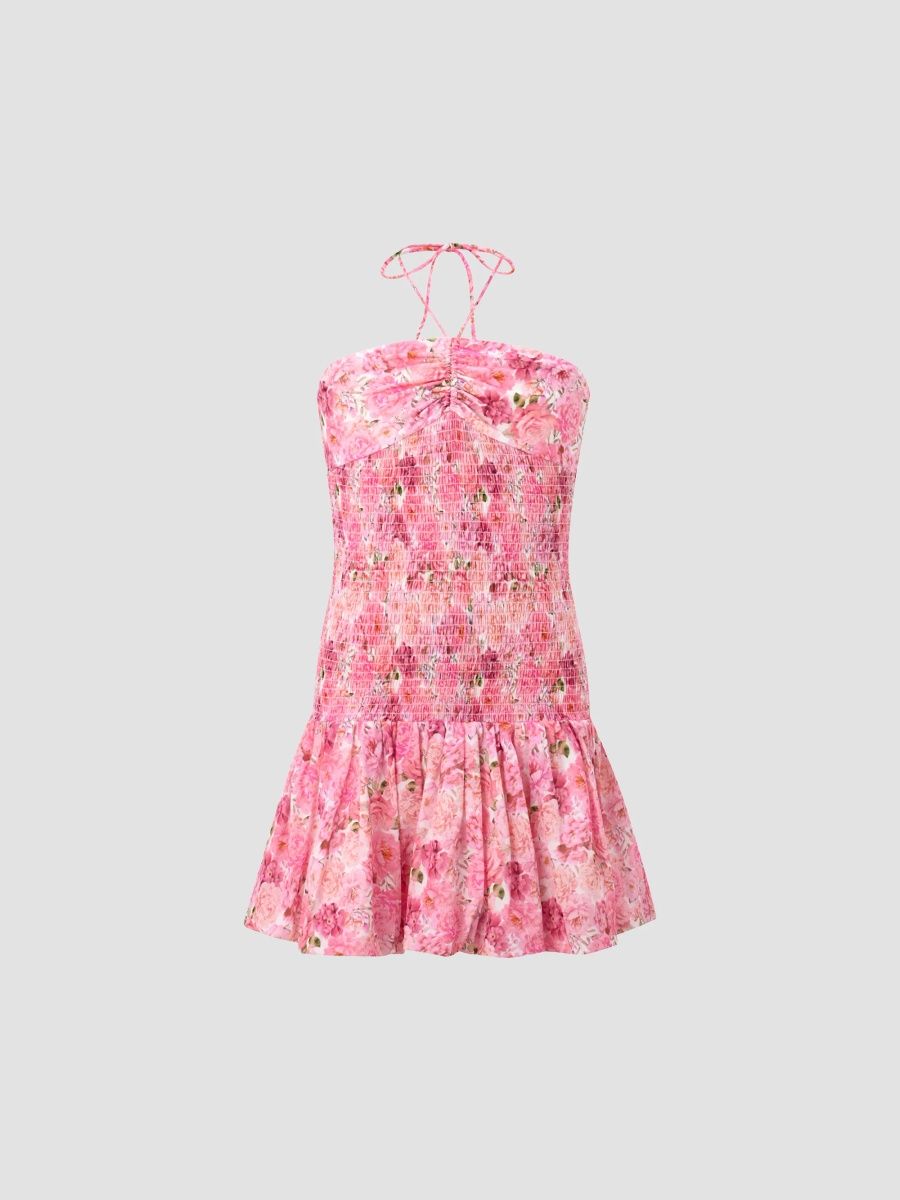 Girl's Little Girl's & Girl's Julietta Mini Dress - Floral - Size 15