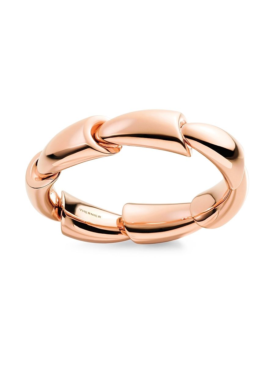 Women's Calla 18K Rose Gold Stretch Bracelet - Rose Gold