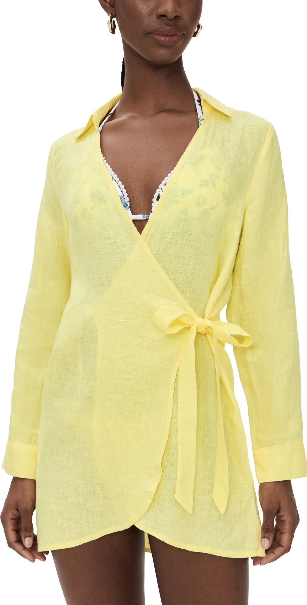 PQ Swim Lily Cover Up Buttercup XS/S