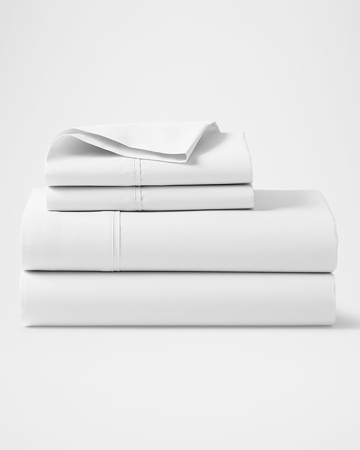 Organic 464 Percale Fitted Sheet
