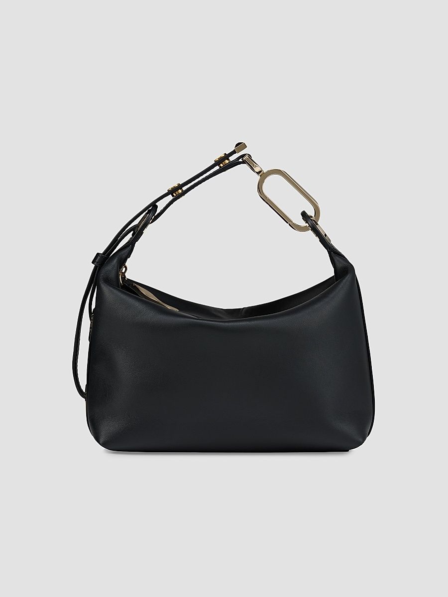 Christian Louboutin Women's Flo Leather Clutch - Black