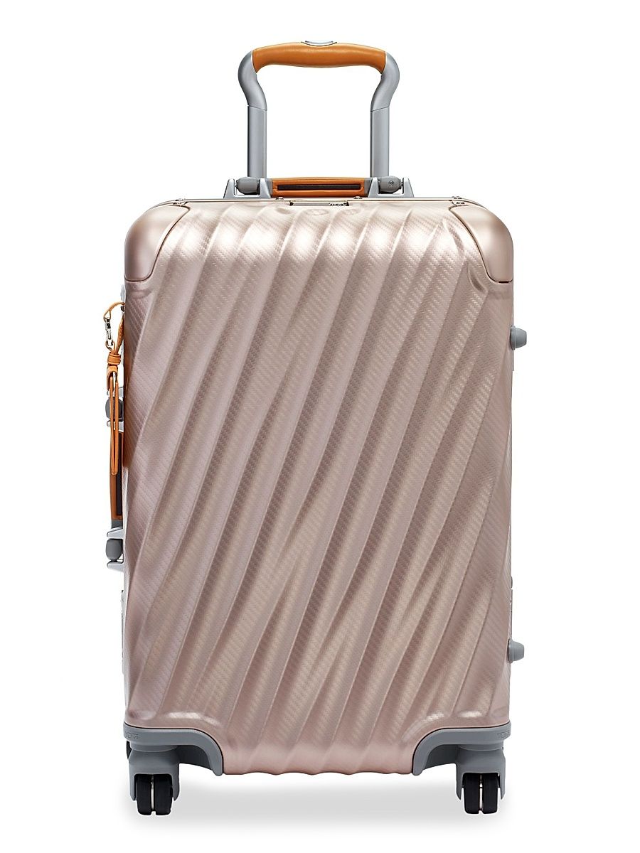 TUMI 19 Degree Aluminum International Carry-On - Texture Blush