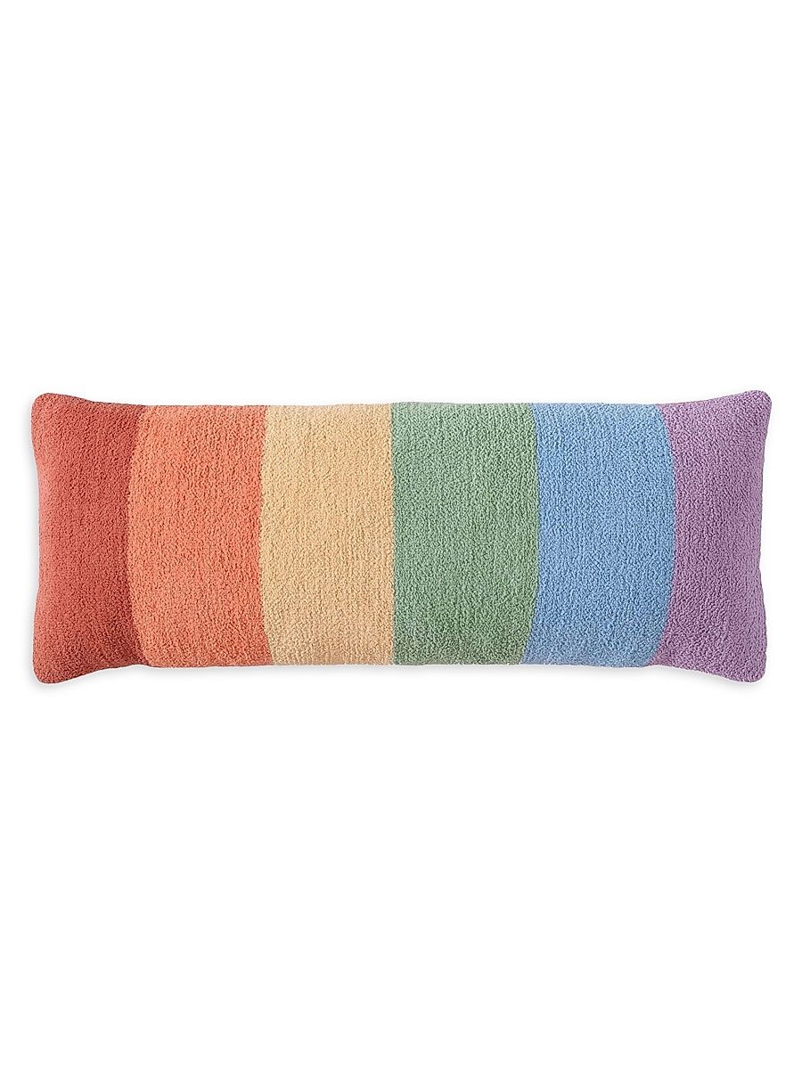 Rainbow Lumbar Pillow - Rainbow