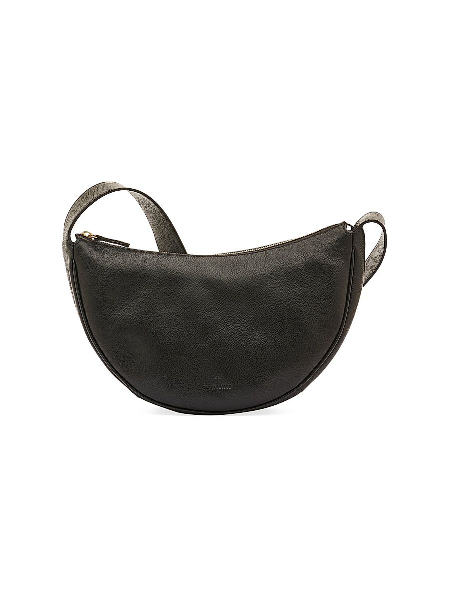 Women's Oliveta Leather Hobo Bag - Nero