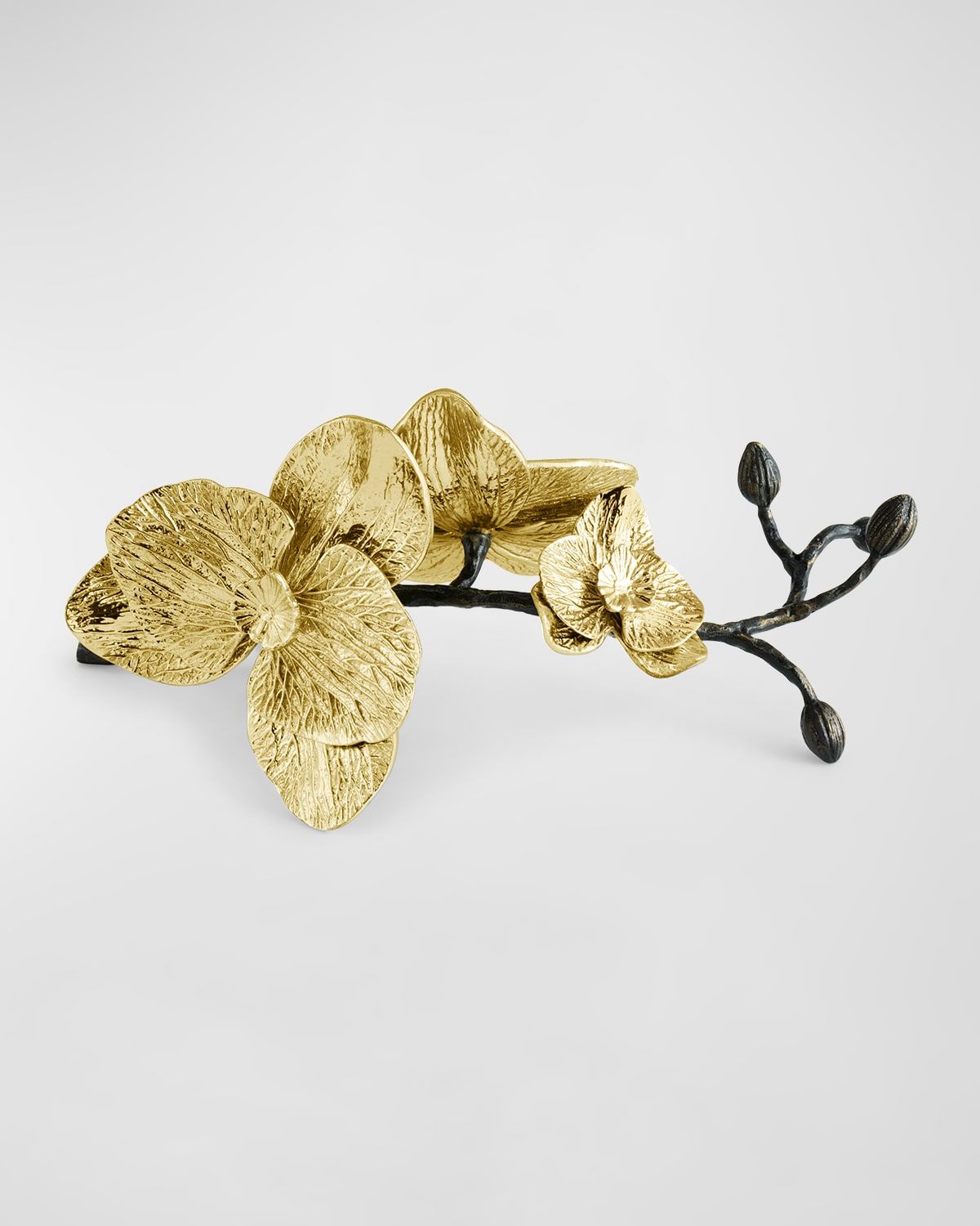 Gold Orchid Object