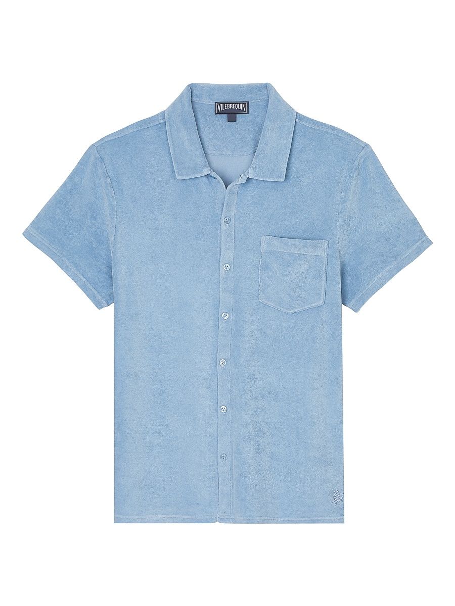 Men's Charli Camp Shirt - Source - Size XL