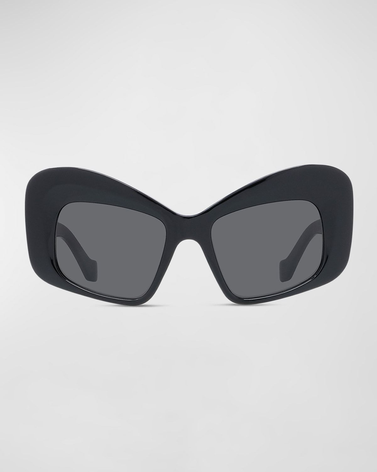 Anagram Acetate Butterfly Sunglasses