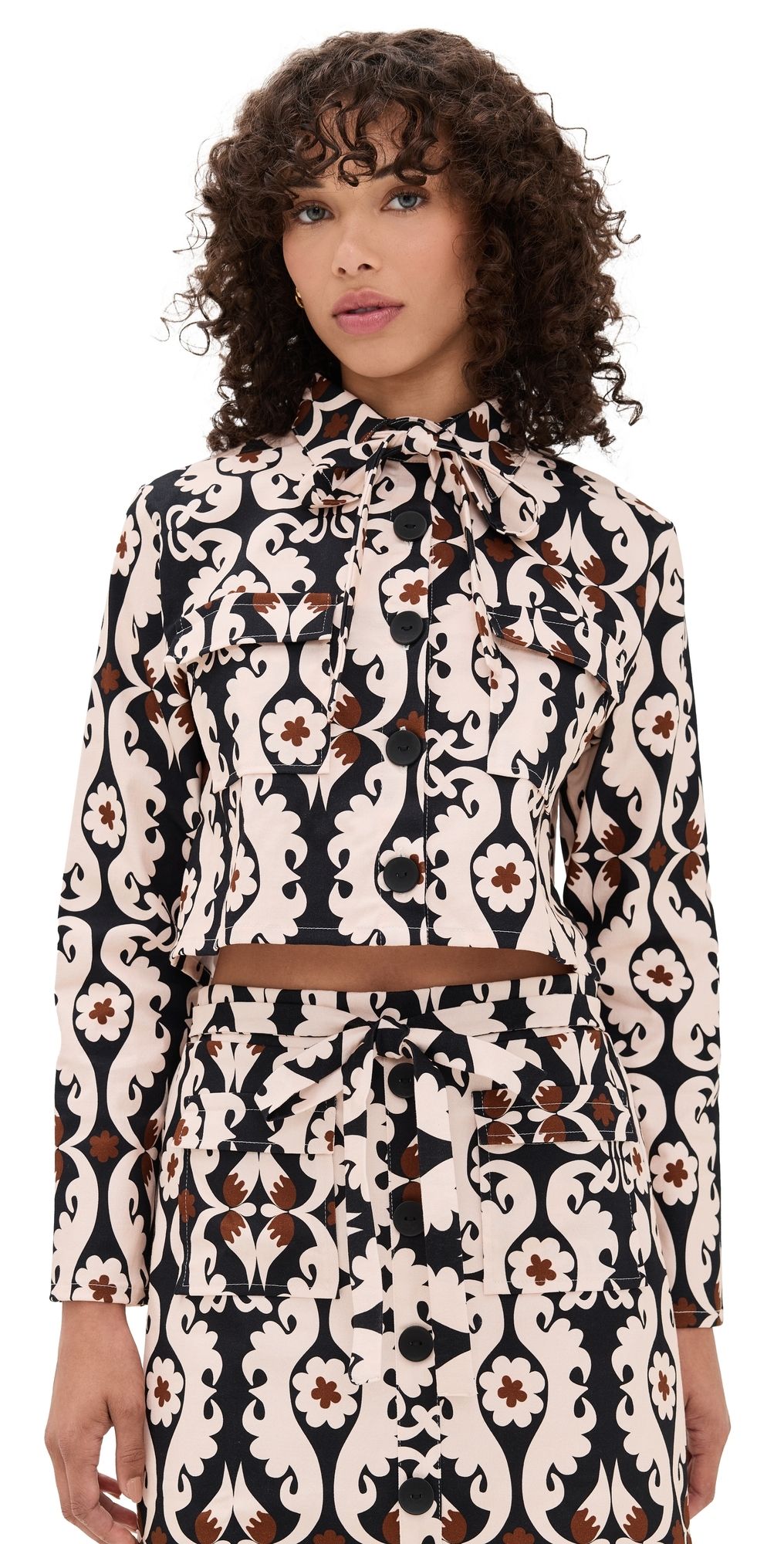 The Lulo Project Coco Jacket Maxi Paisley XS