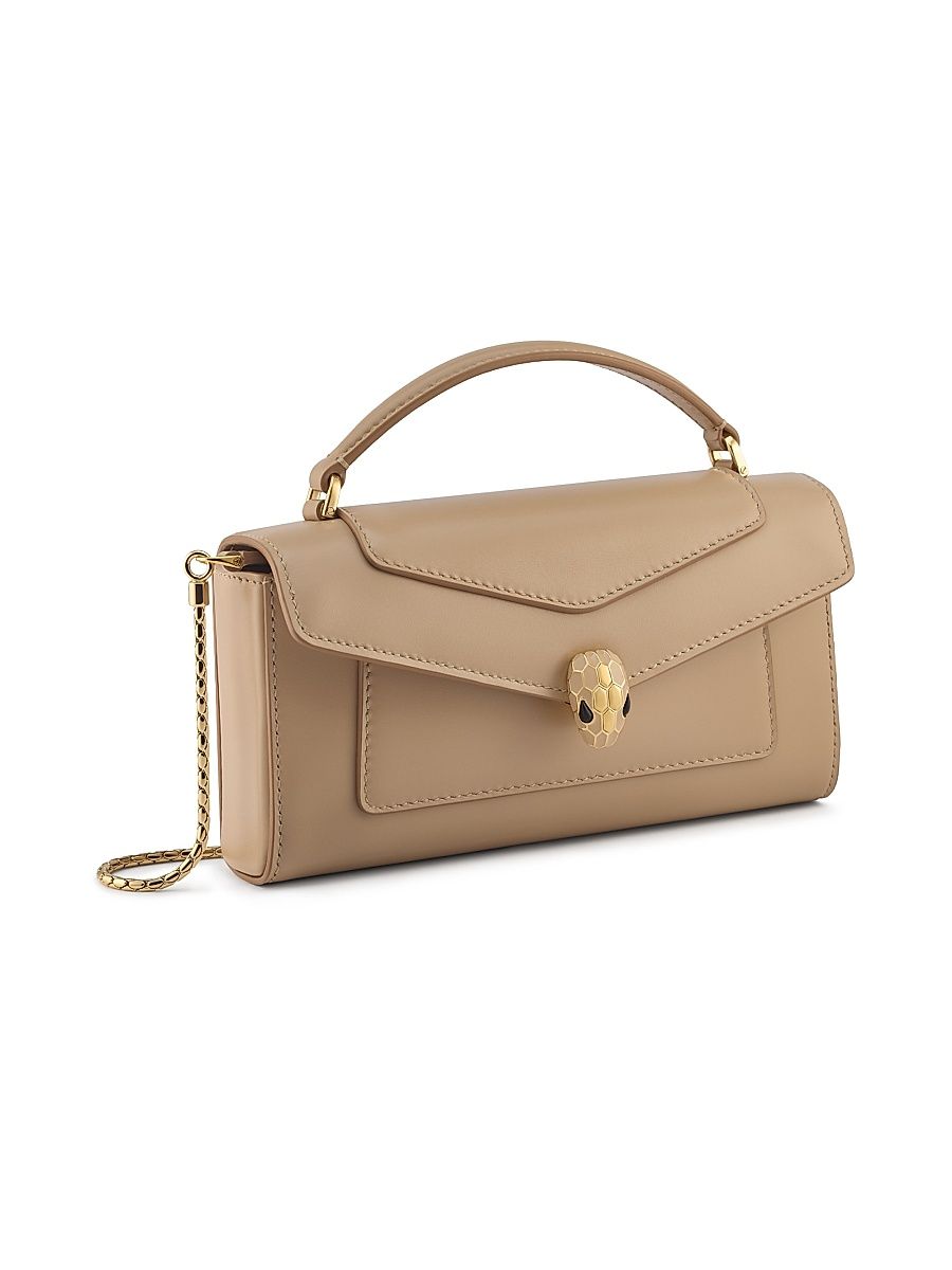 Women's Serpenti Forever Phone Case - Travertine