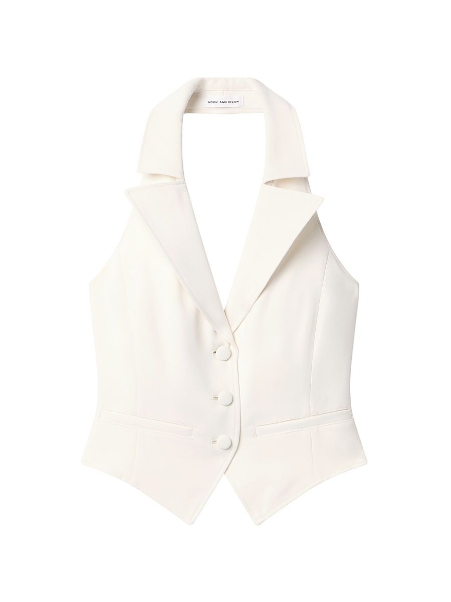 Women's Halter Suit Vest - Soft Shell - Size XS