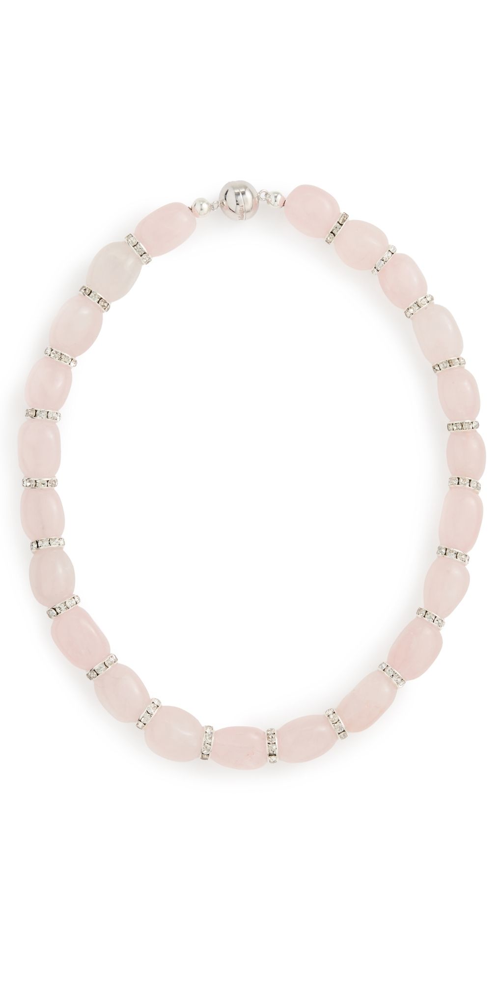 Julietta Donna Necklace Pink One Size