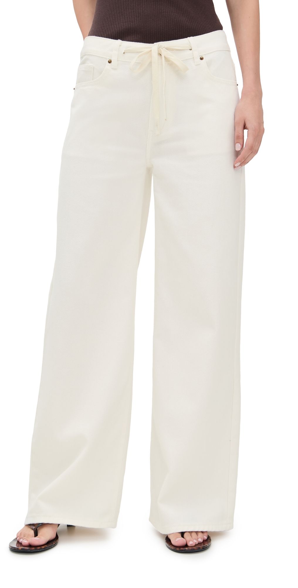 Lioness Muse Jeans Porcelain XXS