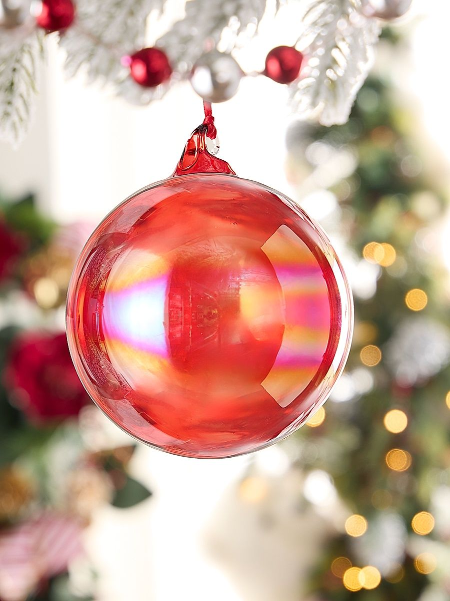 Bottle Glass Ball Ornament