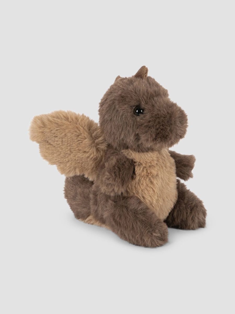 Konges Slojd Unisex Little Kid's Stuffed Dragon - Dragon Brown