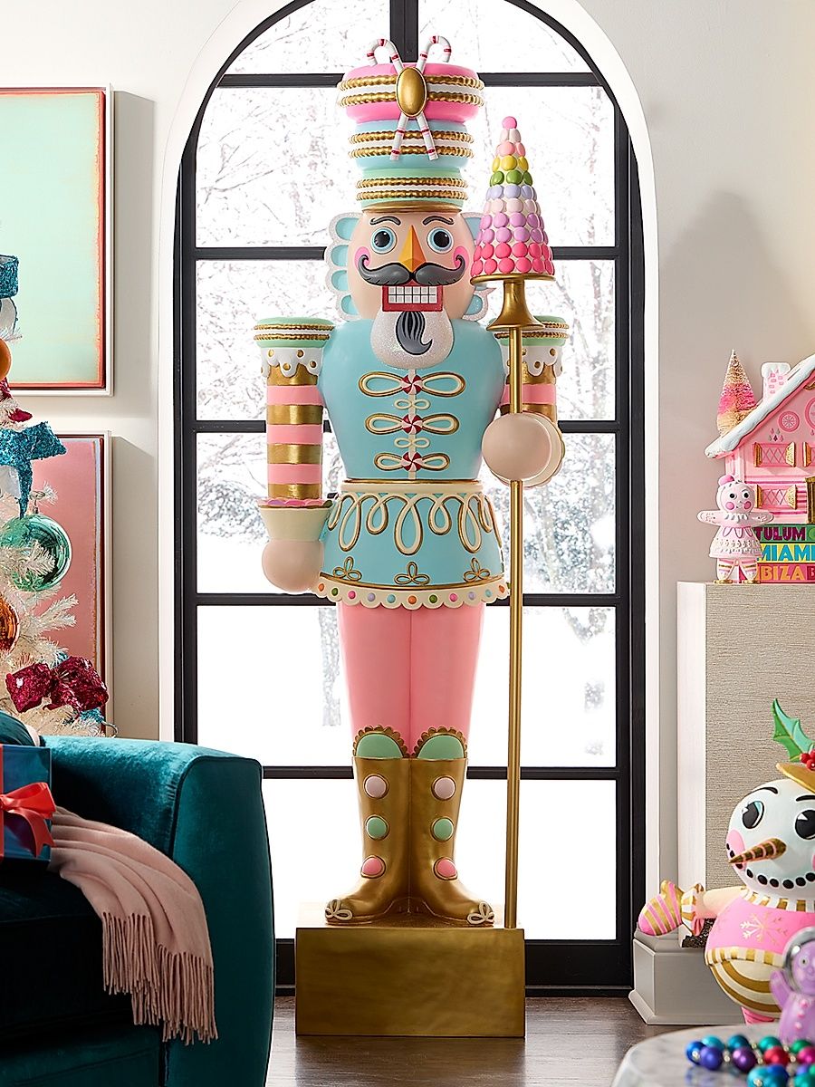 Major Macaron Life-Size Christmas Display
