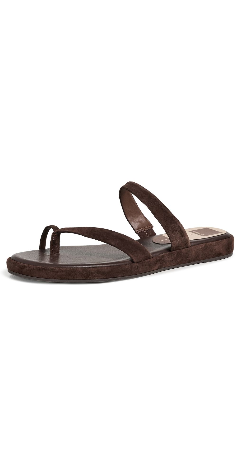 Dolce Vita Amary Sandals DK BROWN SUEDE 11