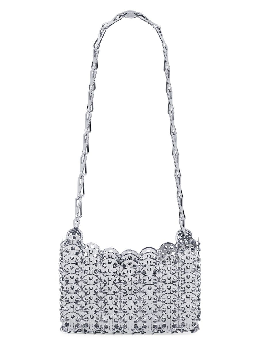 Rabanne Women's 1969 Nano Shoulder Bag - Silver