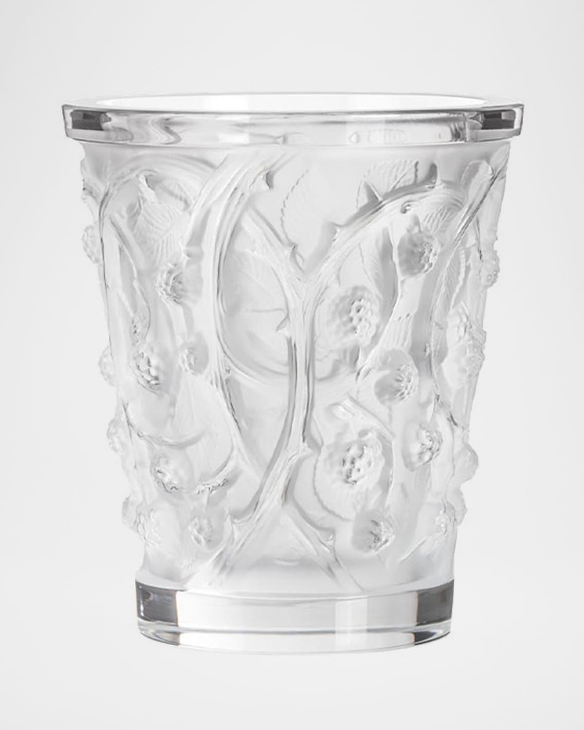 Mures Vase, Clear