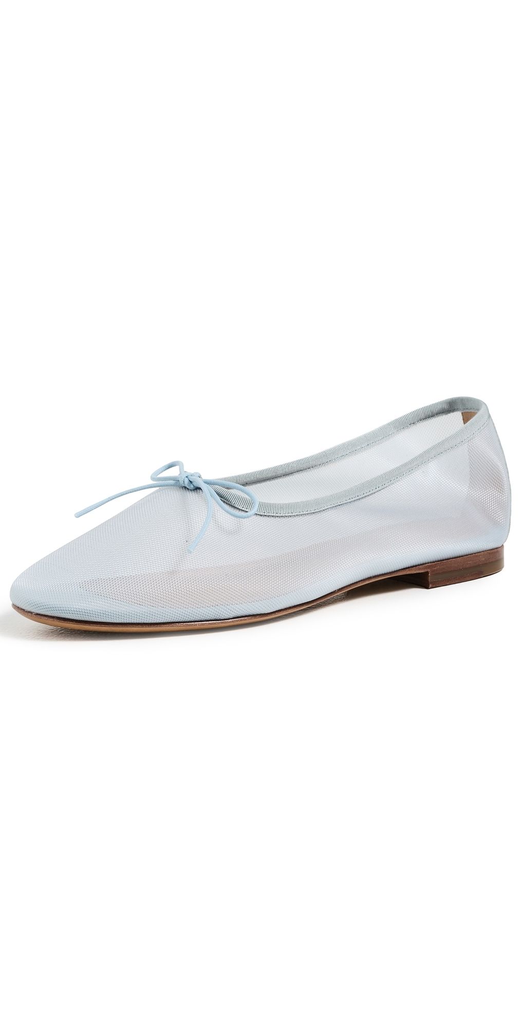 Mansur Gavriel Dream Ballerina Flats Baby Blue 41