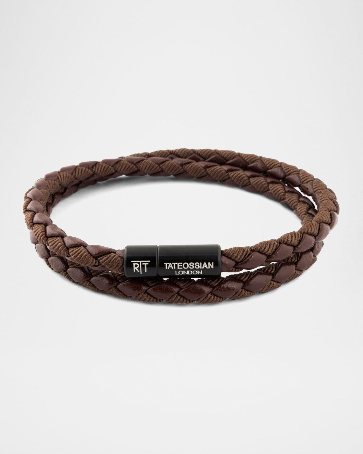 Chelsea Double-Wrap Braided Bracelet