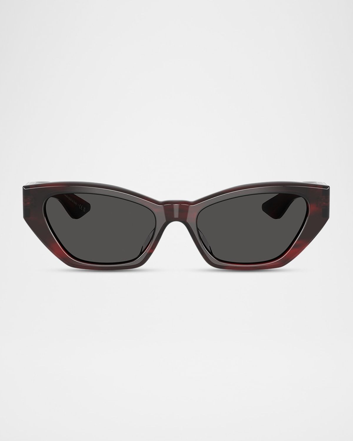 1961C Acetate Cat-Eye Sunglasses