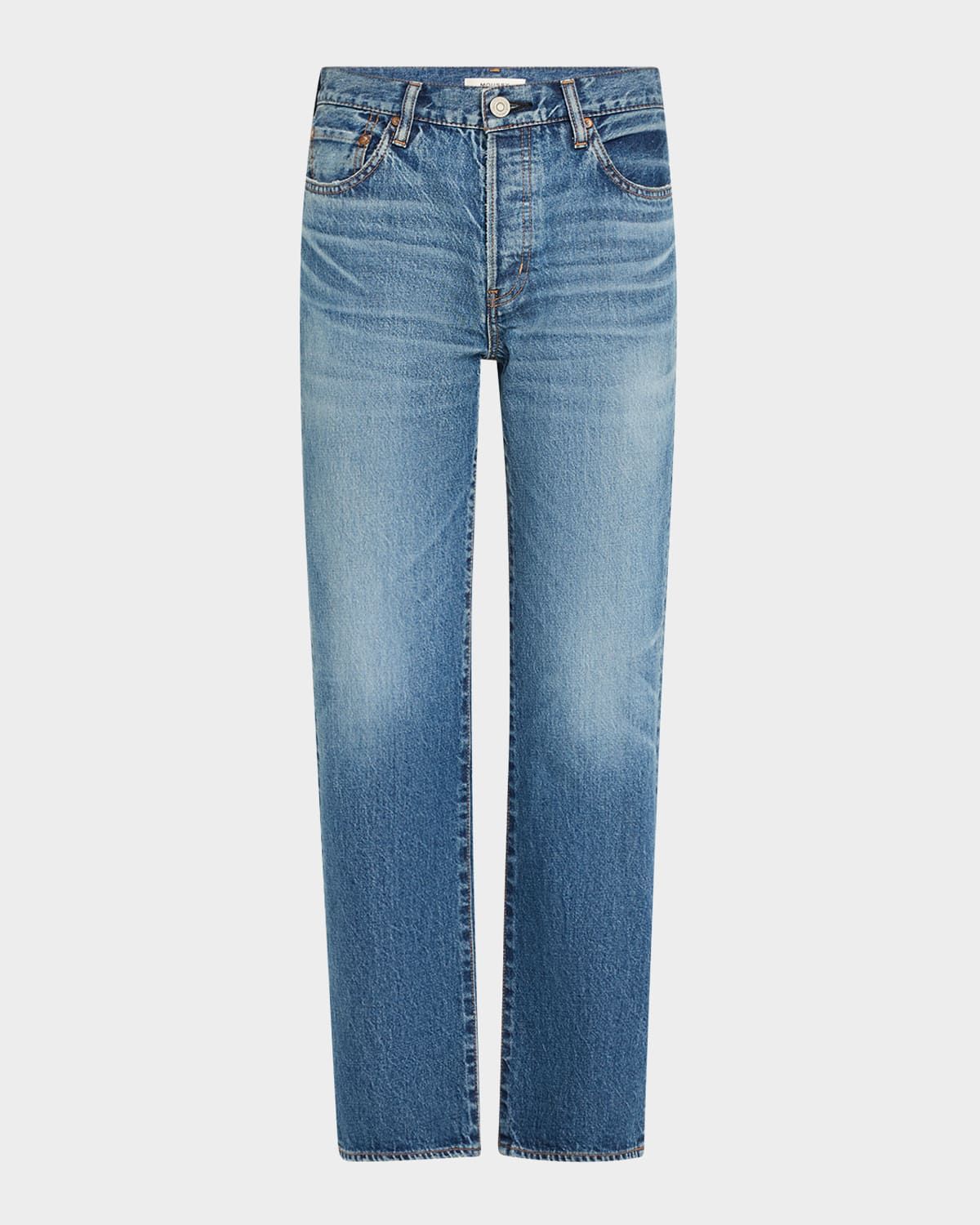 Sunset Straight Ankle Jeans