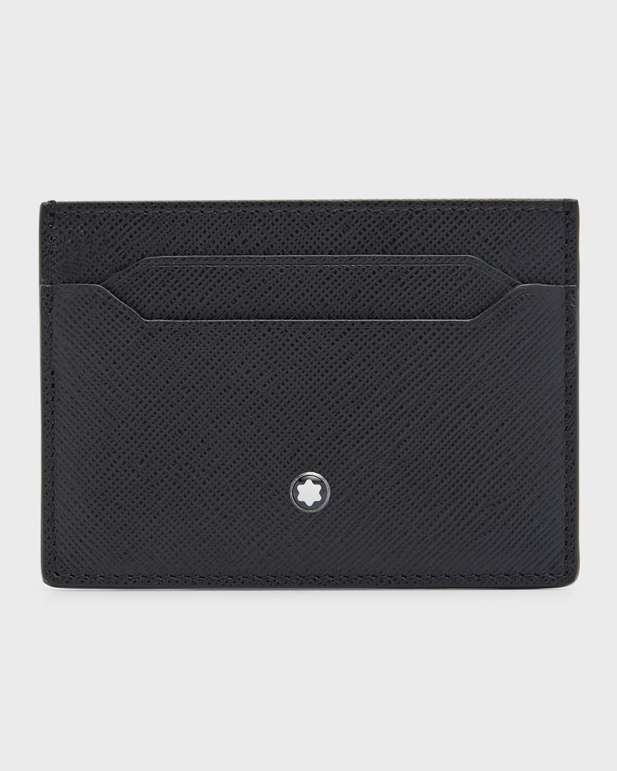 Men & apos;s Saffiano Leather Sartorial Card Holder