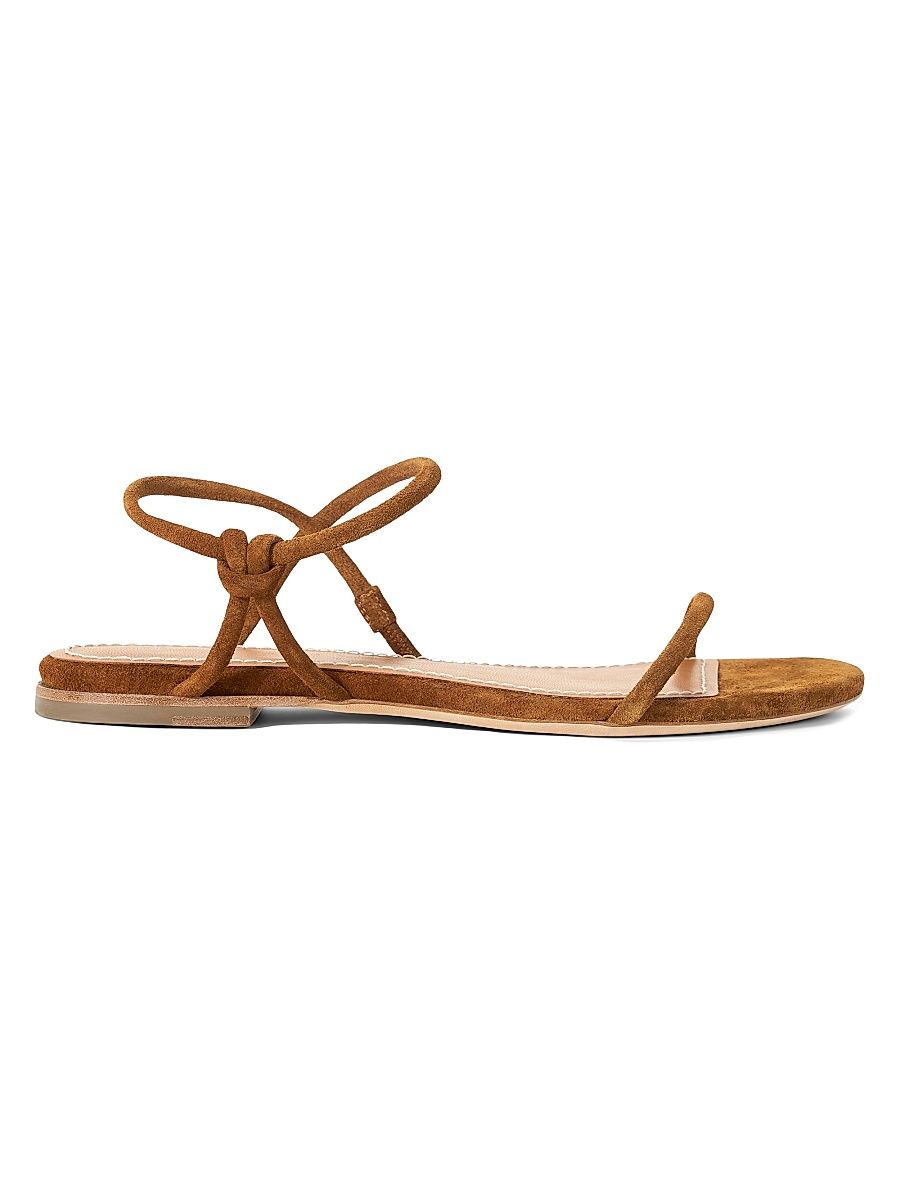 Women's Laurel Suede Sandals - Tan - Size 10
