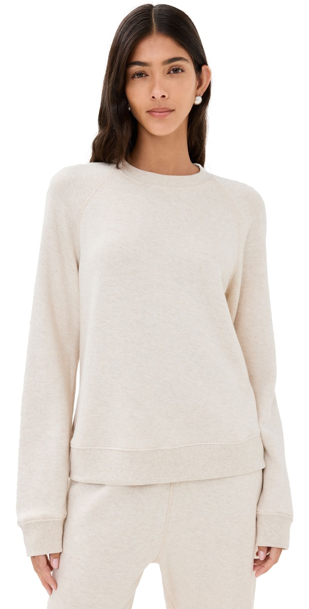 Jenni Kayne Saturday Sweatshirt Oatmeal XXL