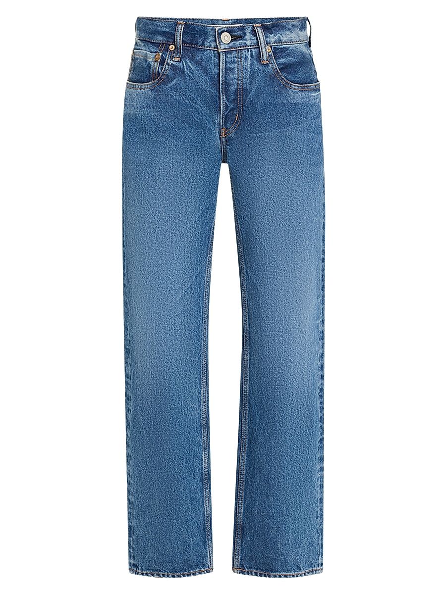 Women's Philadelphia Straight Low-Rise Jeans - Blue - Size 29