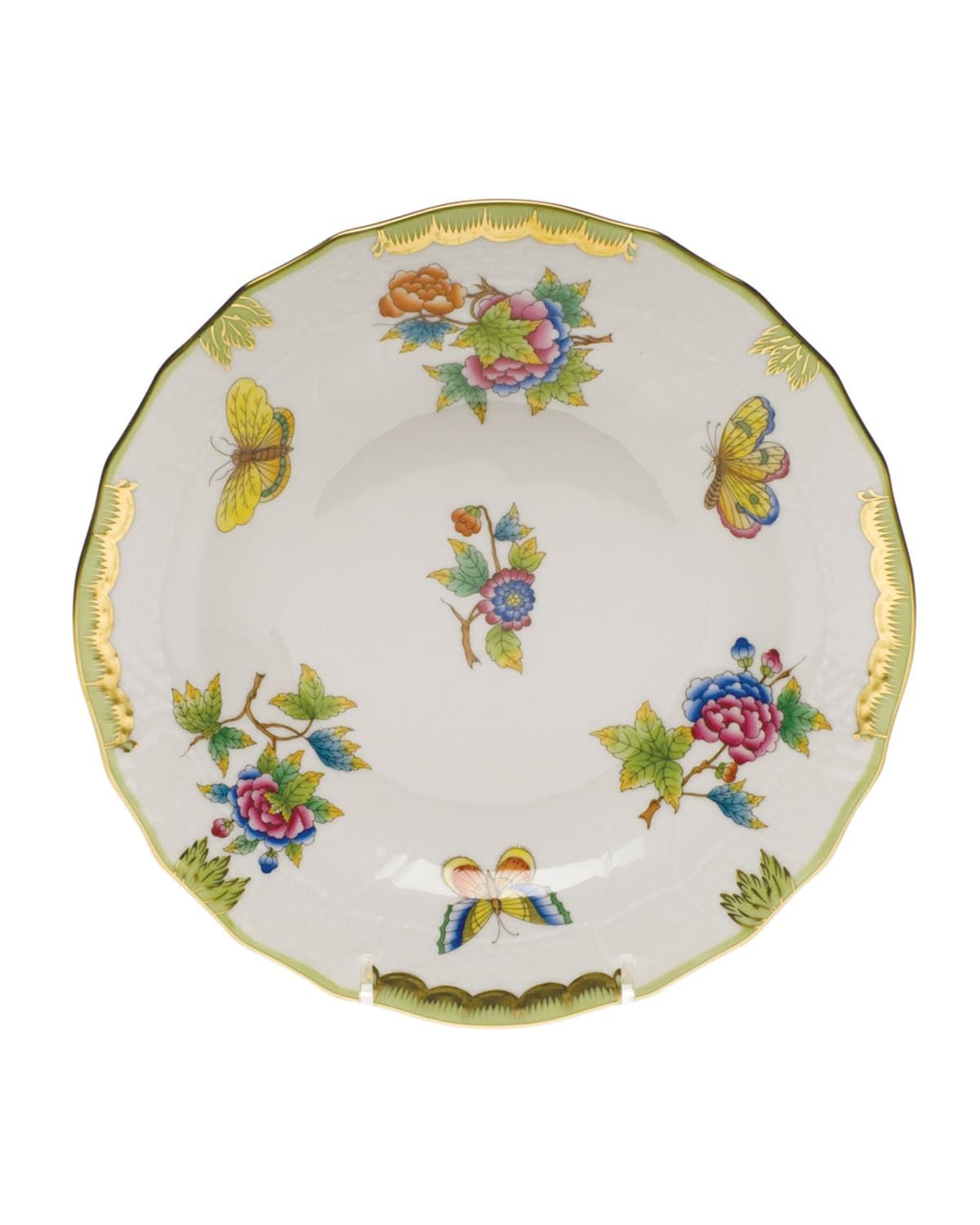 Queen Victoria Dessert Plate