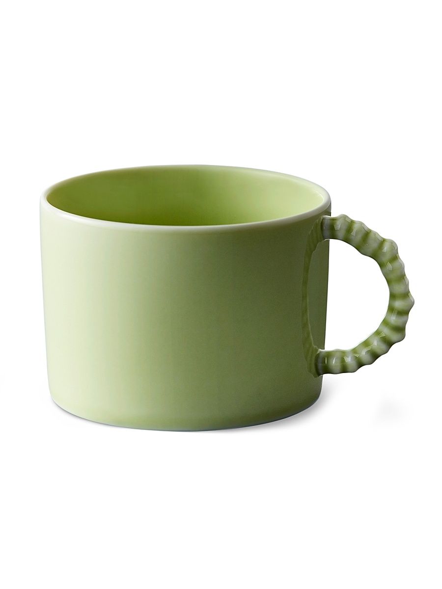Haas Mojave Porcelain Tea Cup - Green