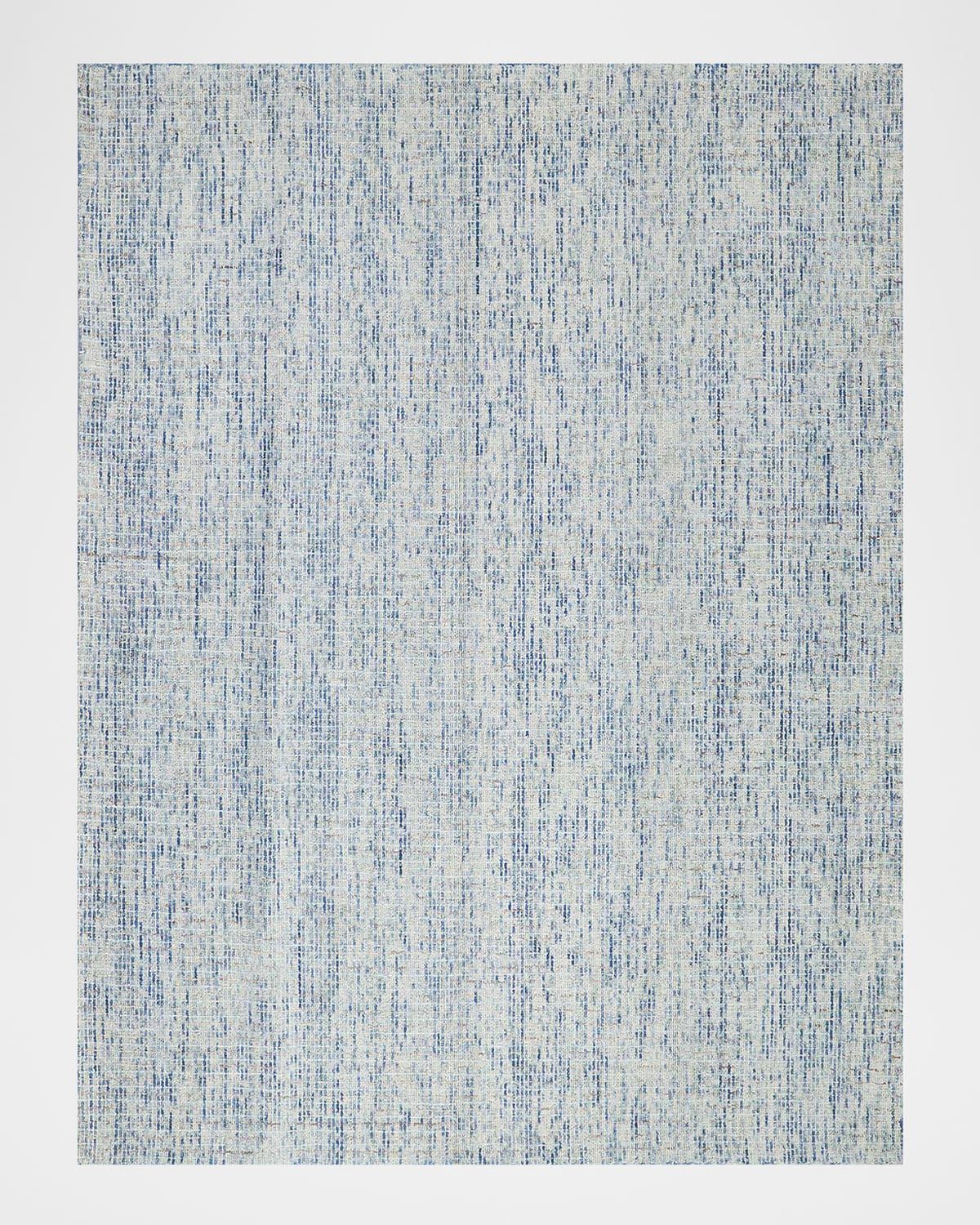 Andora Hand-Tufted Blue/Ivory Rug
