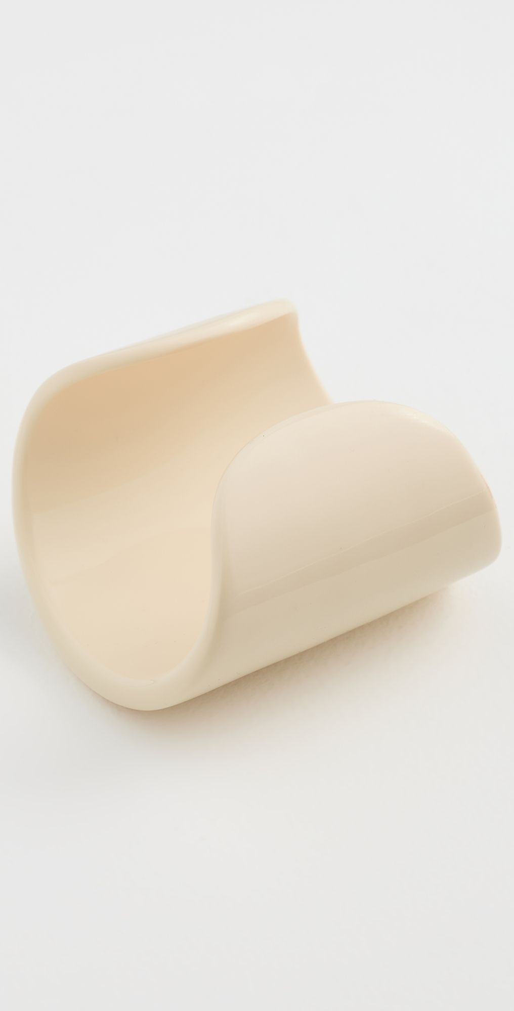 Julietta Elsa Cuff Ivory One Size