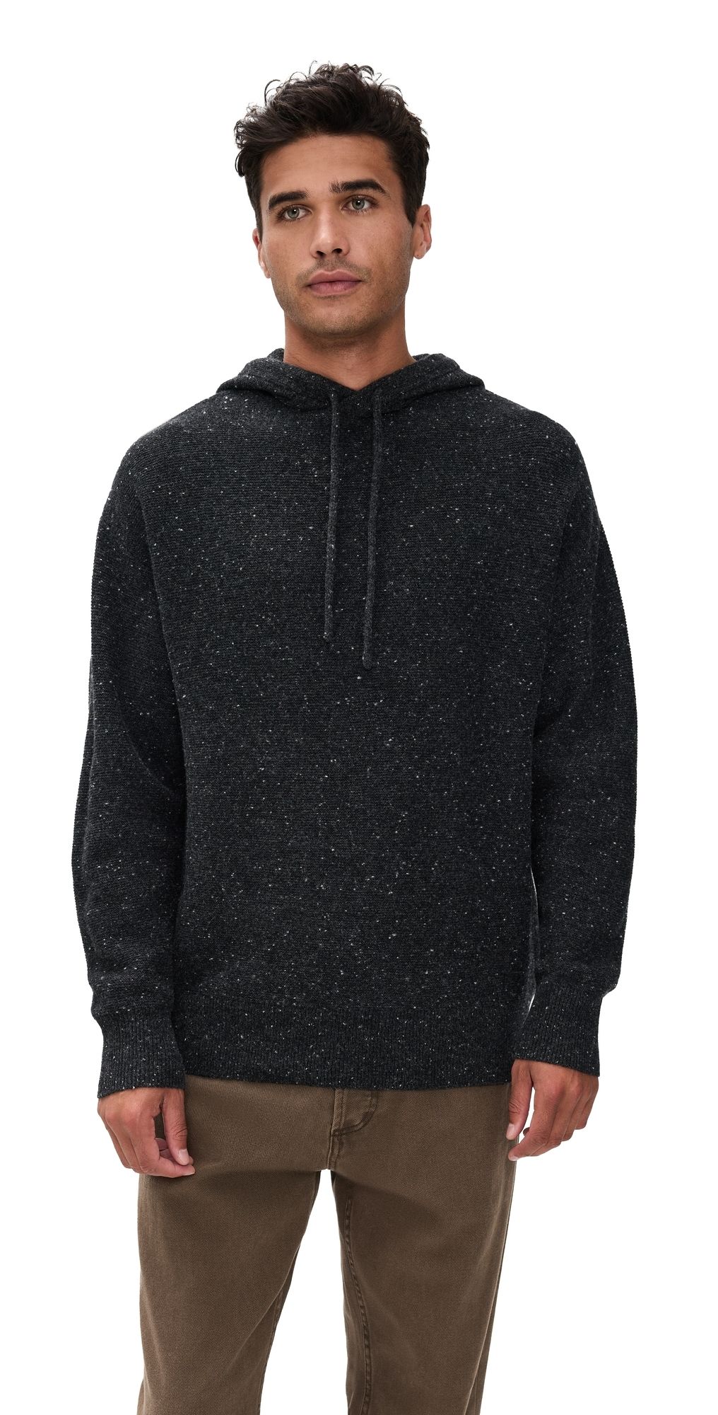 McTavish Apres Knit Hoodie Black multi XXL