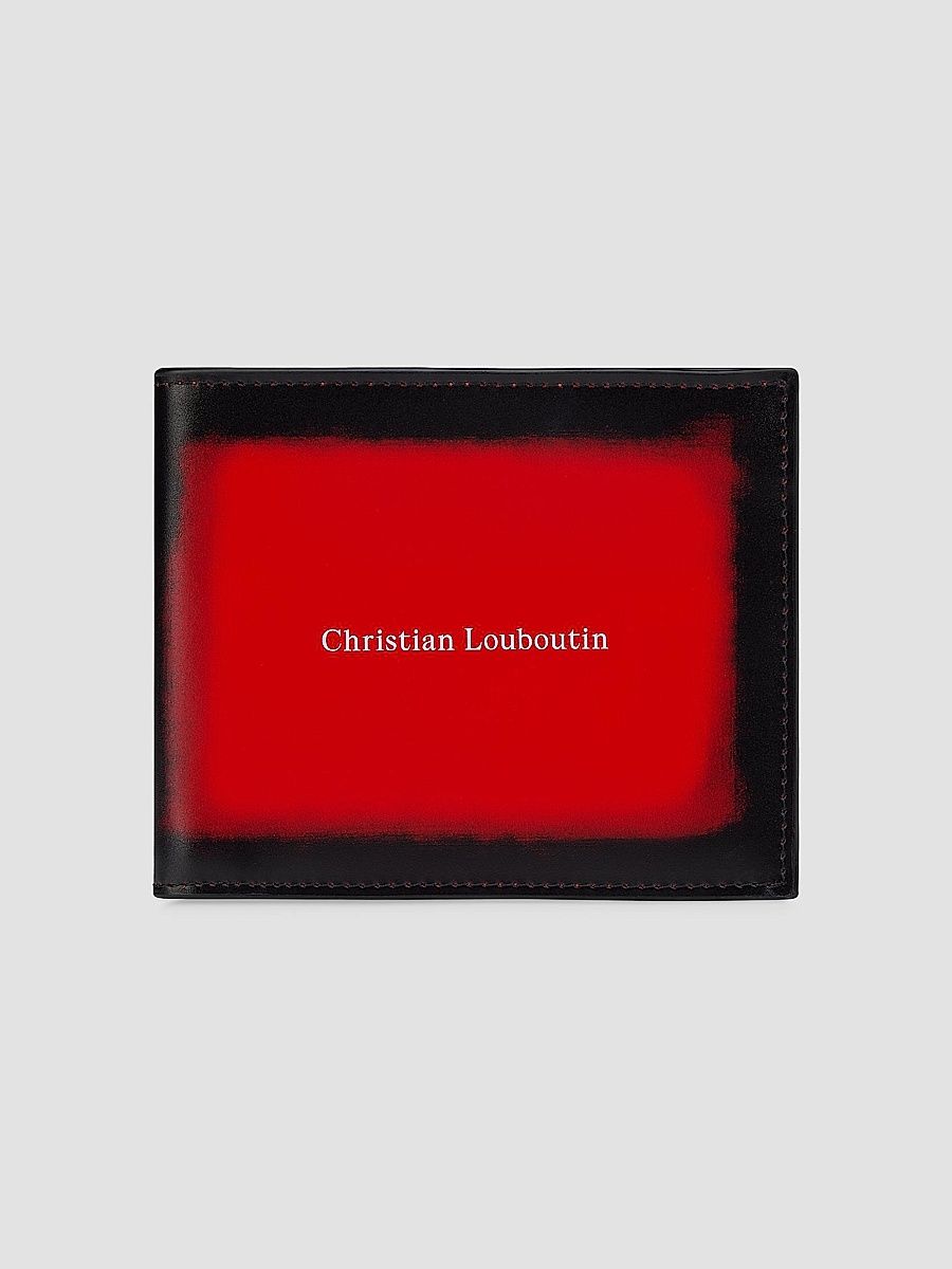 Christian Louboutin Men's Canopy Wallet - Loubi