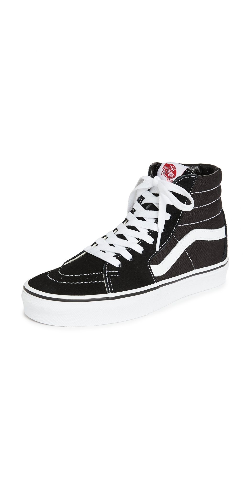 Vans UA Sk8 High Top Sneakers Black/Black/White M 5/ W 6.5