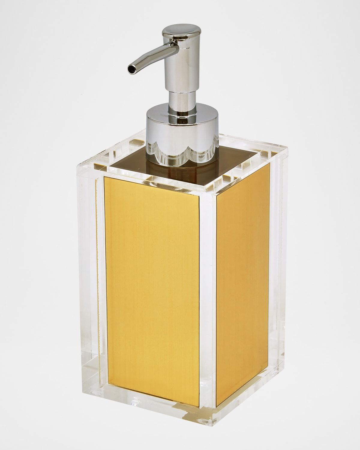 Lucite Soap Dispenser