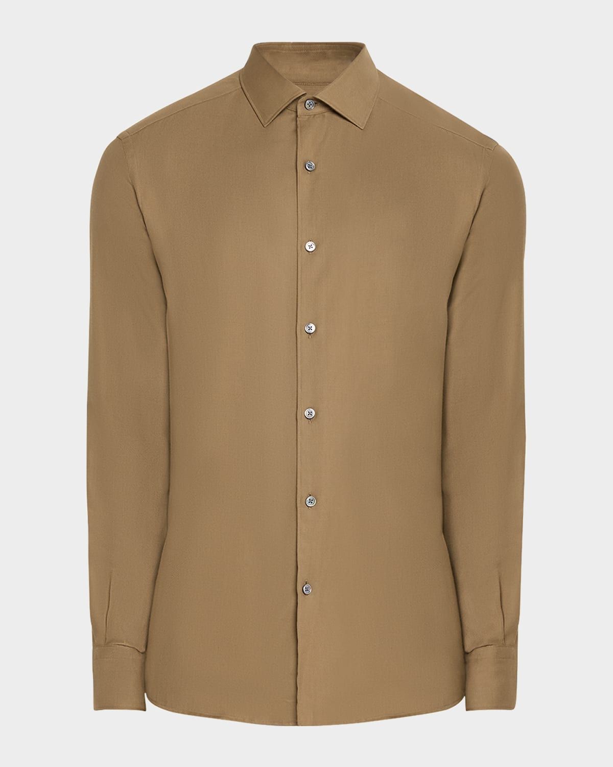 Men & apos;s Cashco Cotton and Cashmere Sport Shirt