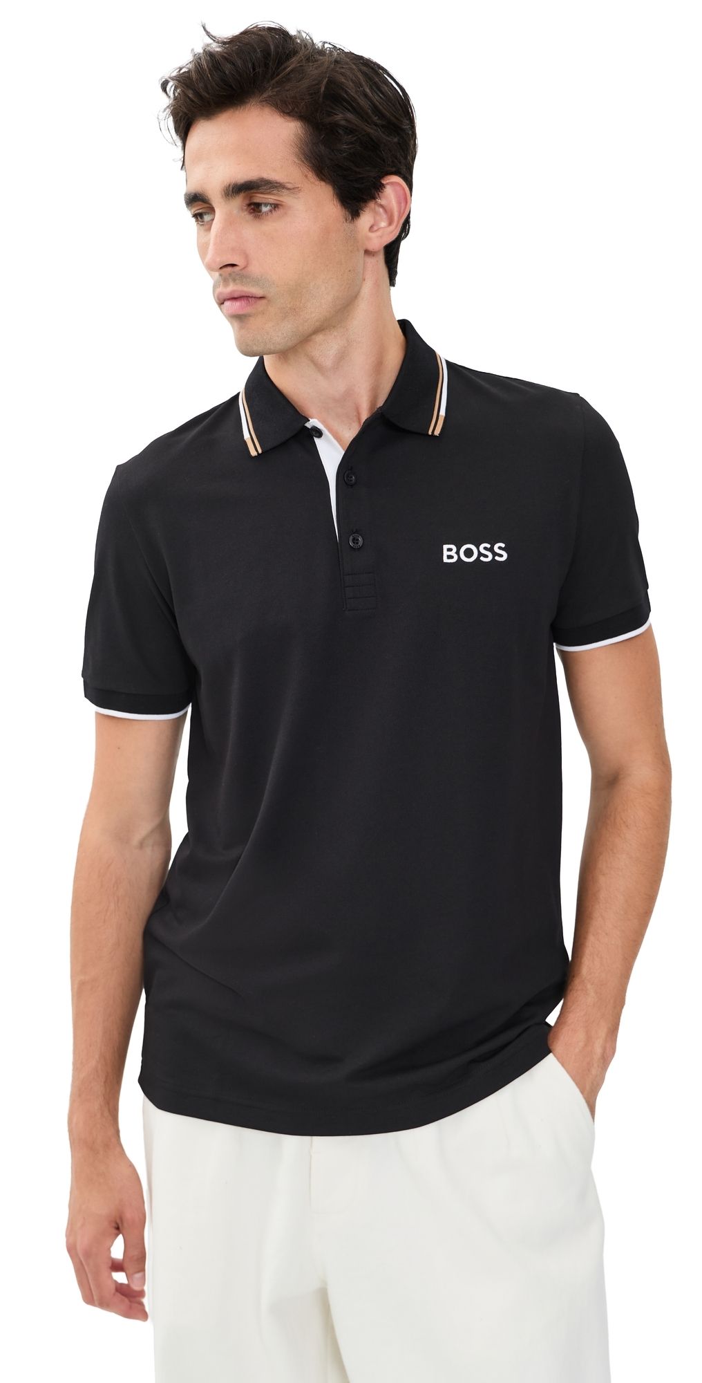 BOSS Paddy Pro Polo Shirt Black S